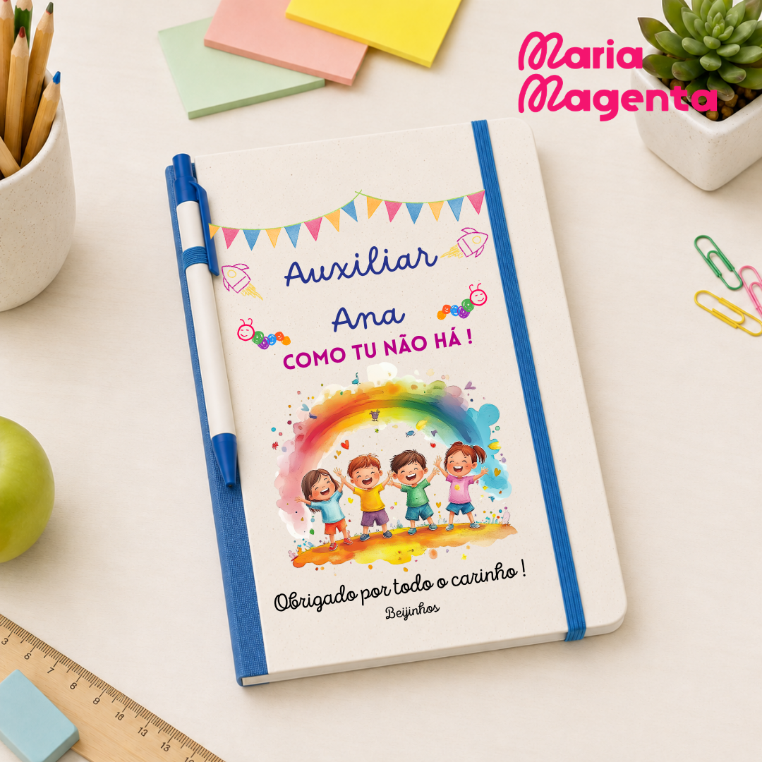 CADERNO PERSONALIZADO | PROFESSORES\ EDUCADORES\AUXILIARES