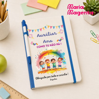 CADERNO PERSONALIZADO | PROFESSORES\ EDUCADORES\AUXILIARES