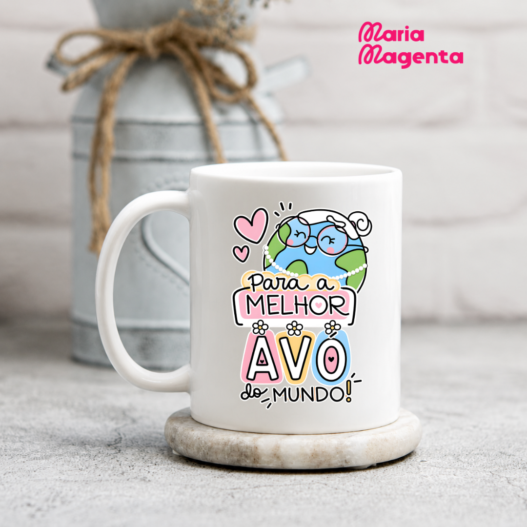 CANECA PERSONALIZADA | AVÓ