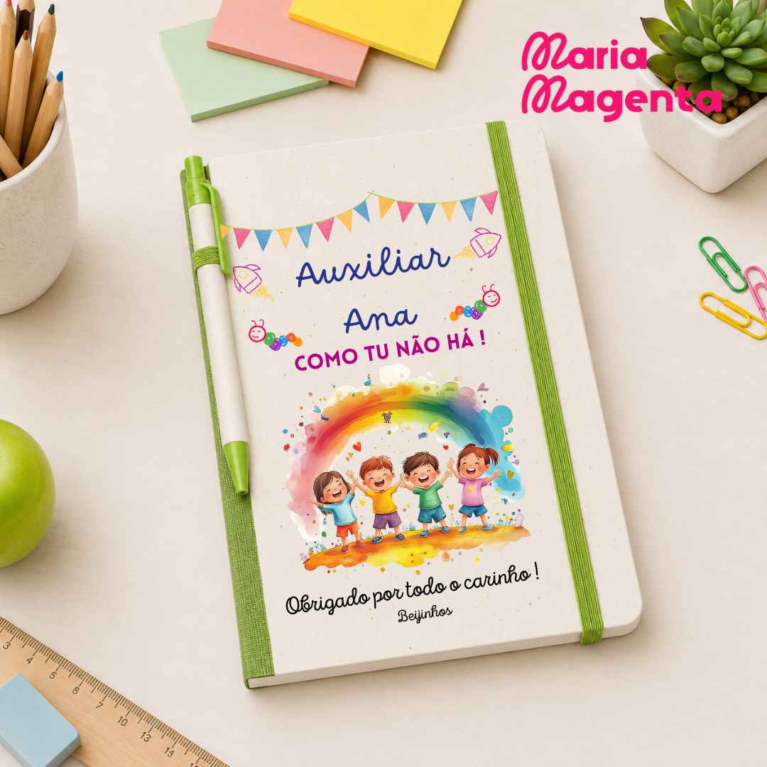 CADERNO PERSONALIZADO | PROFESSORES\ EDUCADORES\AUXILIARES
