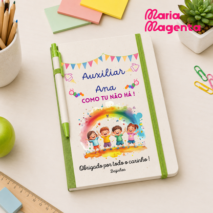 CADERNO PERSONALIZADO | PROFESSORES\ EDUCADORES\AUXILIARES