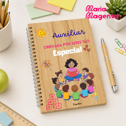 CADERNO PERSONALIZADO | PROFESSORES\ EDUCADORES\AUXILIARES