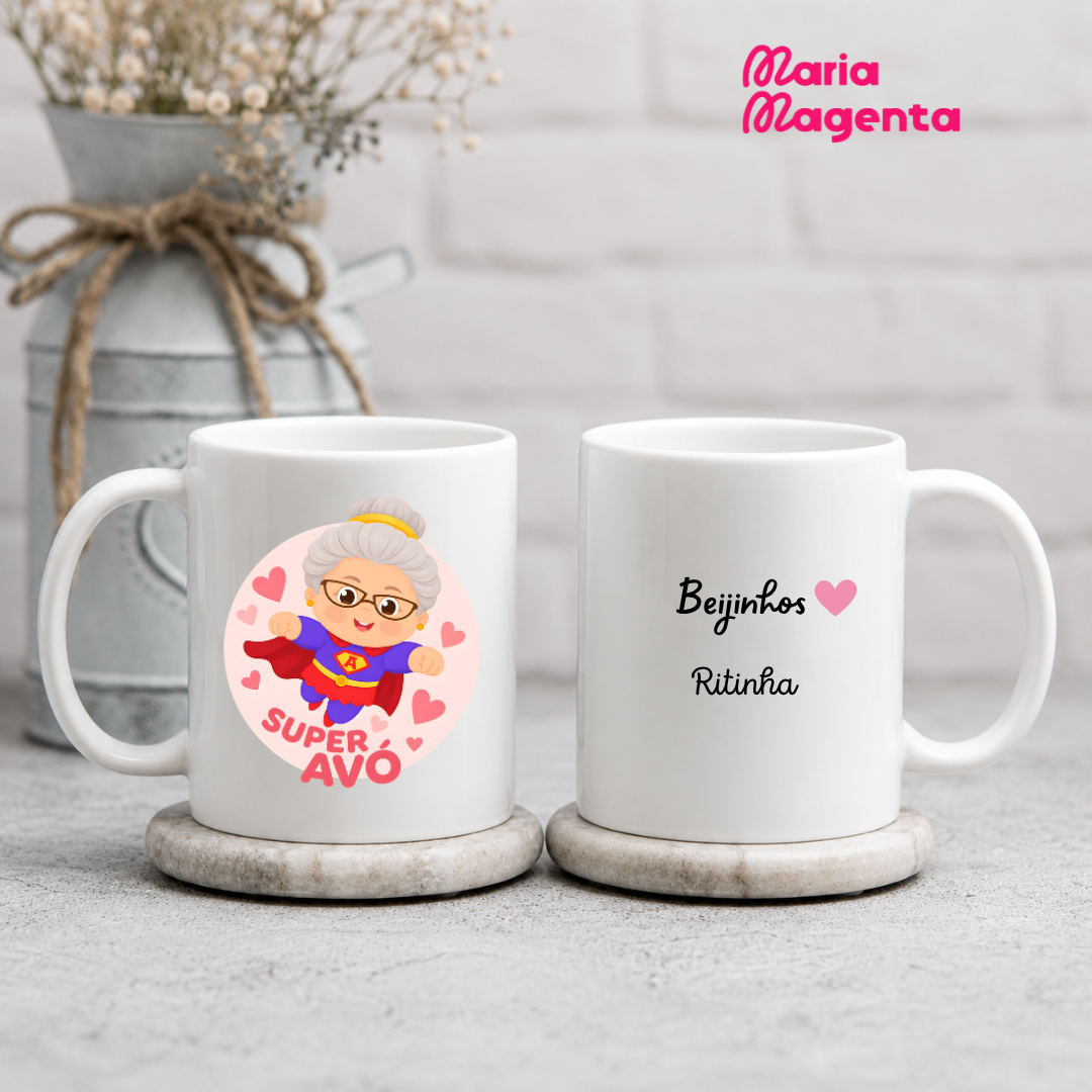 CANECA PERSONALIZADA | AVÓ