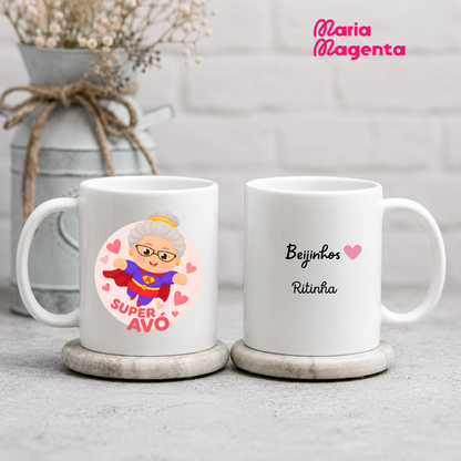 CANECA PERSONALIZADA | AVÓ