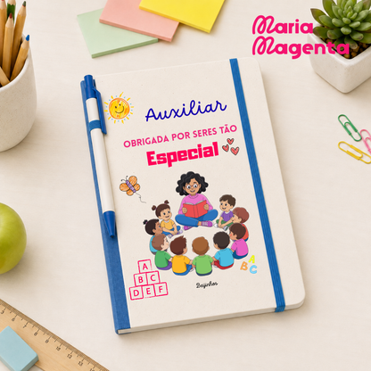 CADERNO PERSONALIZADO | PROFESSORES\ EDUCADORES\AUXILIARES