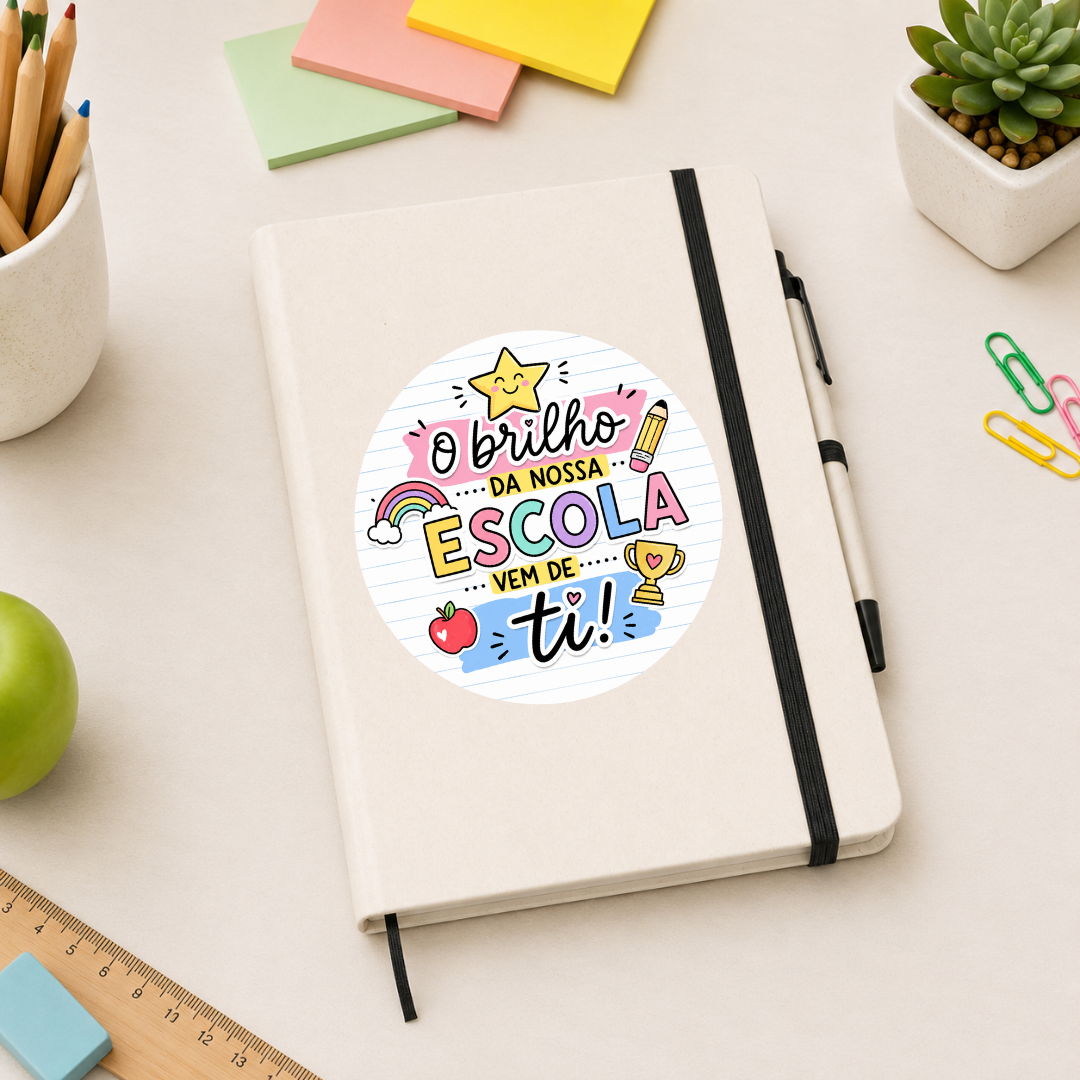 CADERNO PERSONALIZADO | PROFESSORES\ EDUCADORES\AUXILIARES