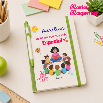 CADERNO PERSONALIZADO | PROFESSORES\ EDUCADORES\AUXILIARES