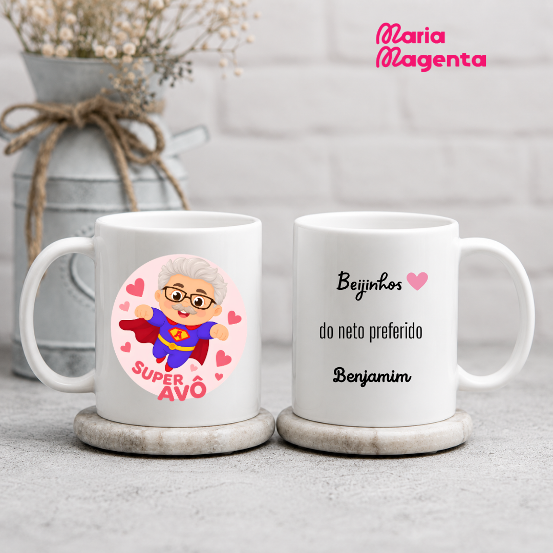 CANECA PERSONALIZADA | AVÔ