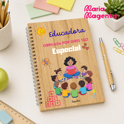 CADERNO PERSONALIZADO | PROFESSORES\ EDUCADORES\AUXILIARES