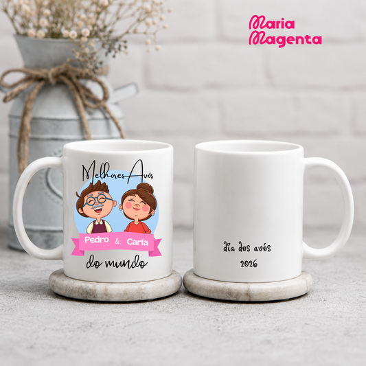 CANECA PERSONALIZADA | AVÓS