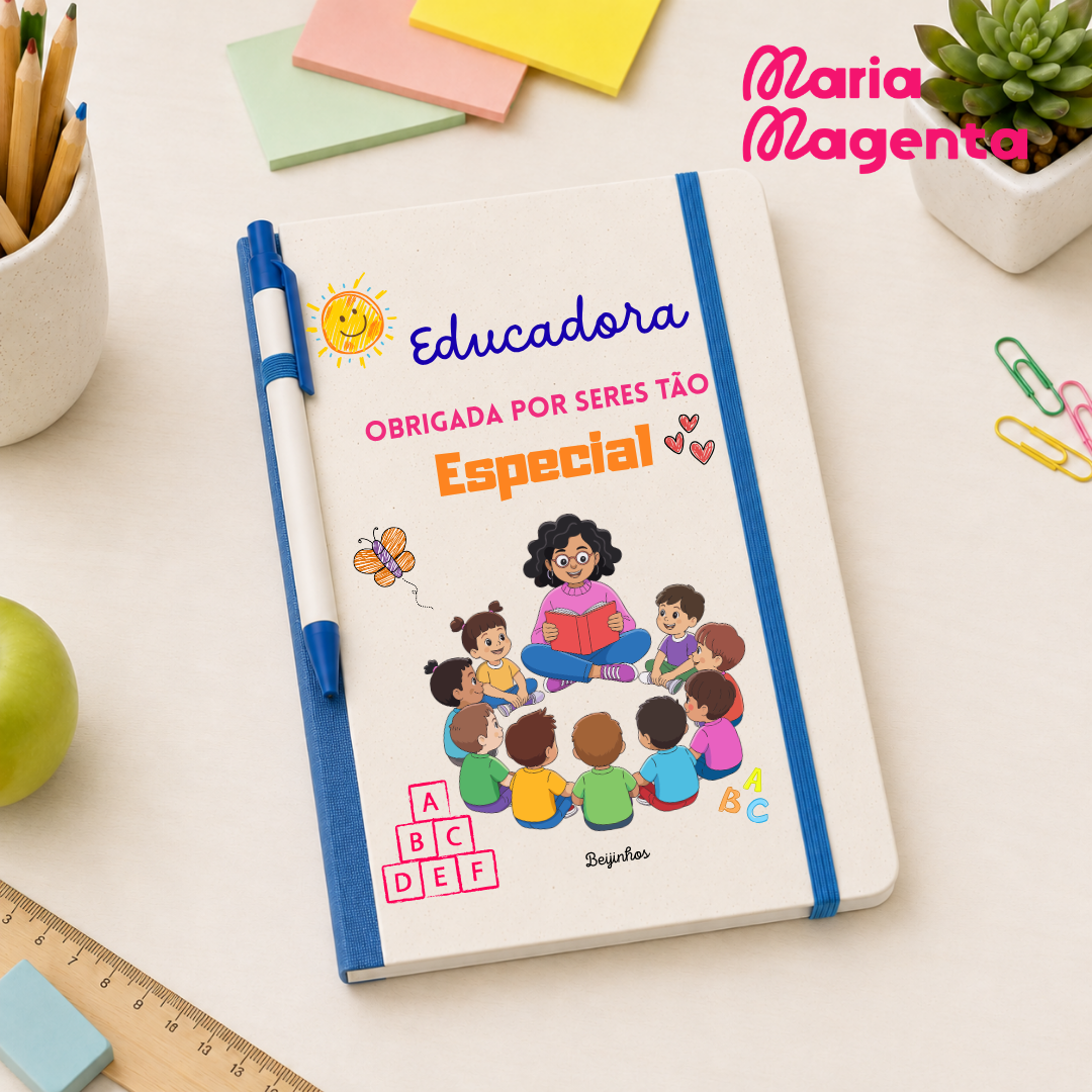 CADERNO PERSONALIZADO | PROFESSORES\ EDUCADORES\AUXILIARES