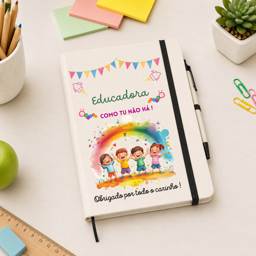 CADERNO PERSONALIZADO | PROFESSORES\ EDUCADORES\AUXILIARES