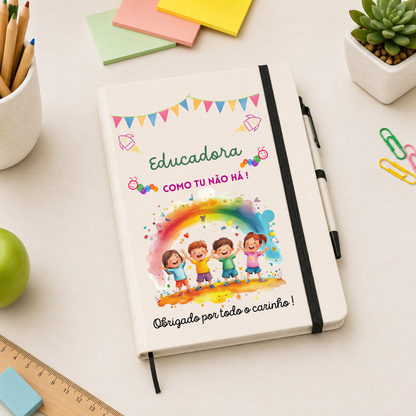 CADERNO PERSONALIZADO | PROFESSORES\ EDUCADORES\AUXILIARES