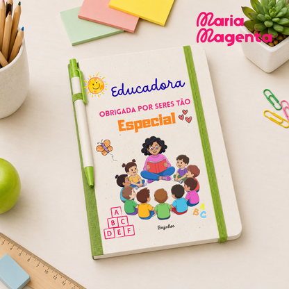 CADERNO PERSONALIZADO | PROFESSORES\ EDUCADORES\AUXILIARES