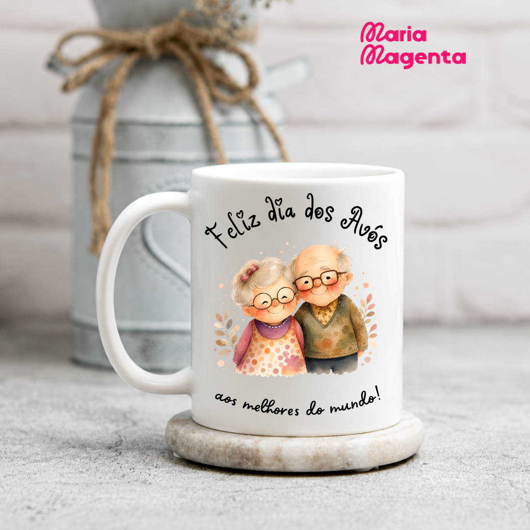 CANECA PERSONALIZADA AVÓS