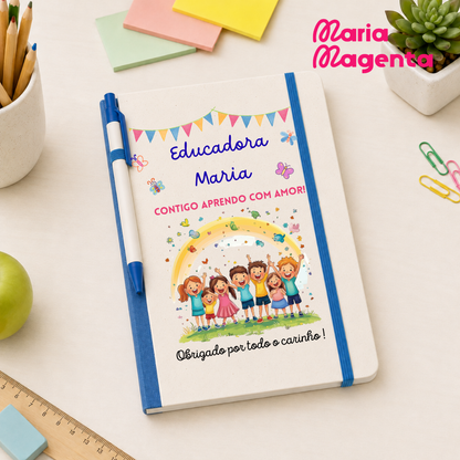 CADERNO PERSONALIZADO | PROFESSORES\ EDUCADORES\AUXILIARES