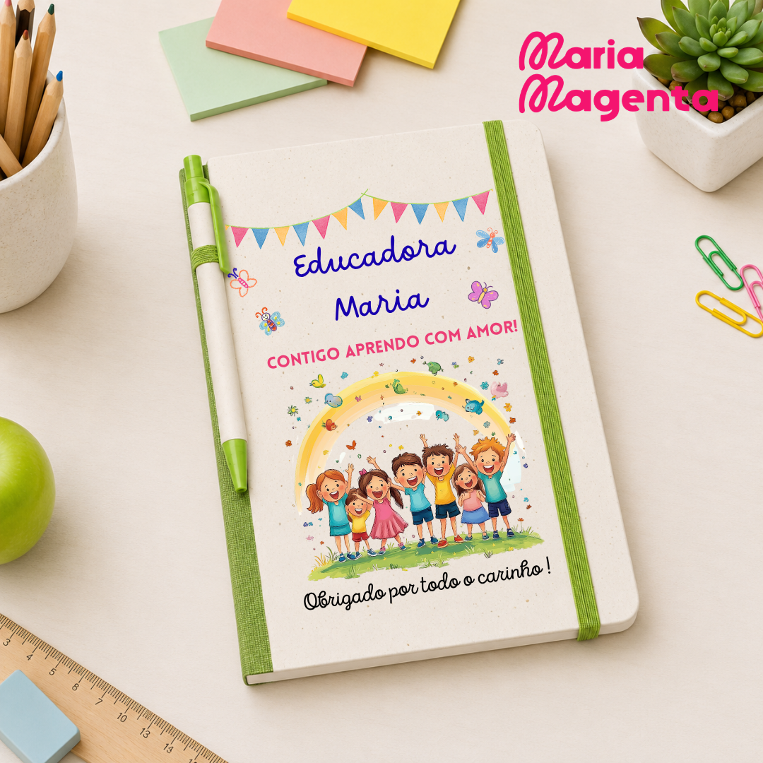 CADERNO PERSONALIZADO | PROFESSORES\ EDUCADORES\AUXILIARES