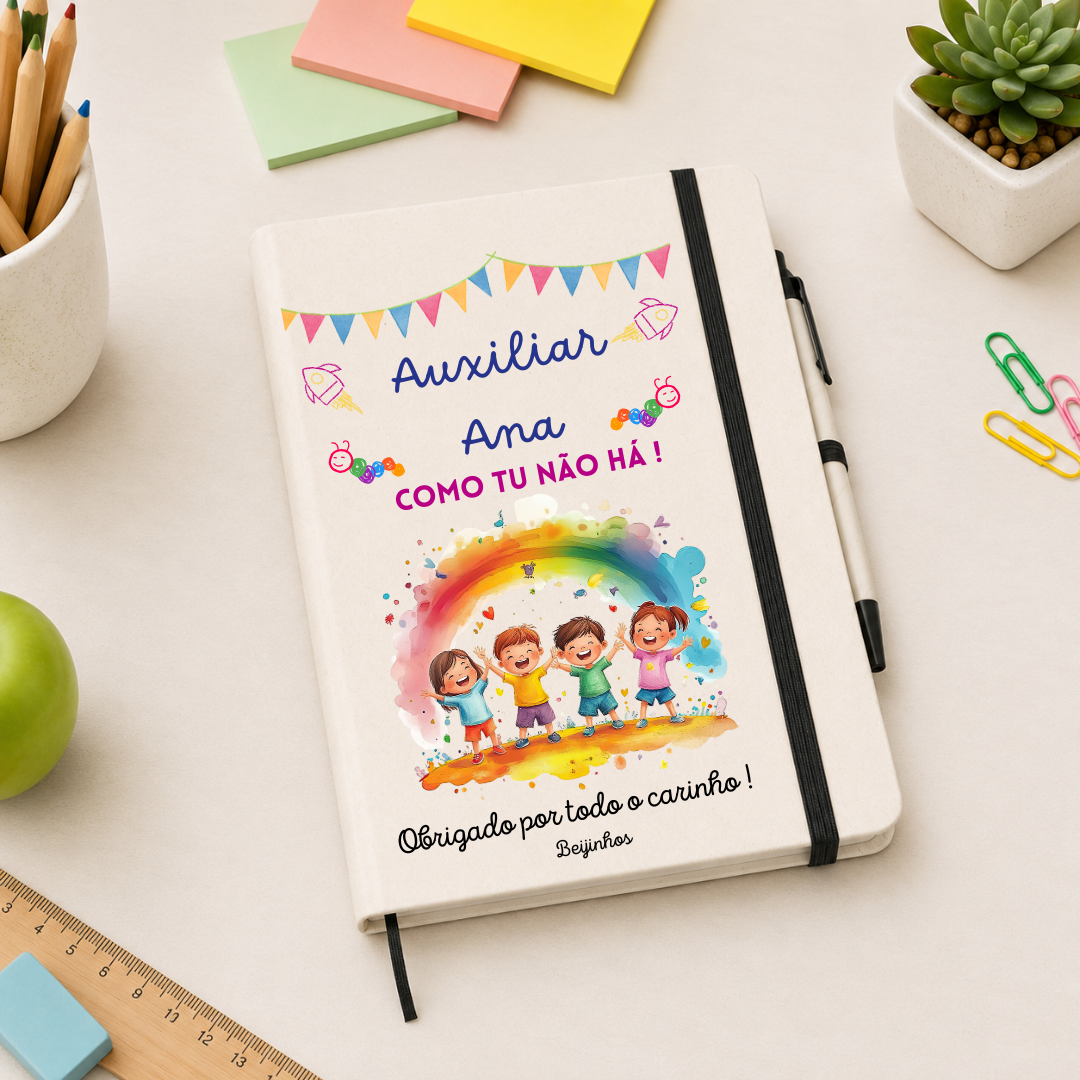CADERNO PERSONALIZADO | PROFESSORES\ EDUCADORES\AUXILIARES