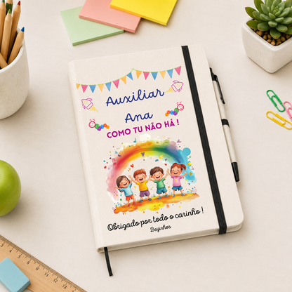 CADERNO PERSONALIZADO | PROFESSORES\ EDUCADORES\AUXILIARES