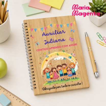 CADERNO PERSONALIZADO | PROFESSORES\ EDUCADORES\AUXILIARES