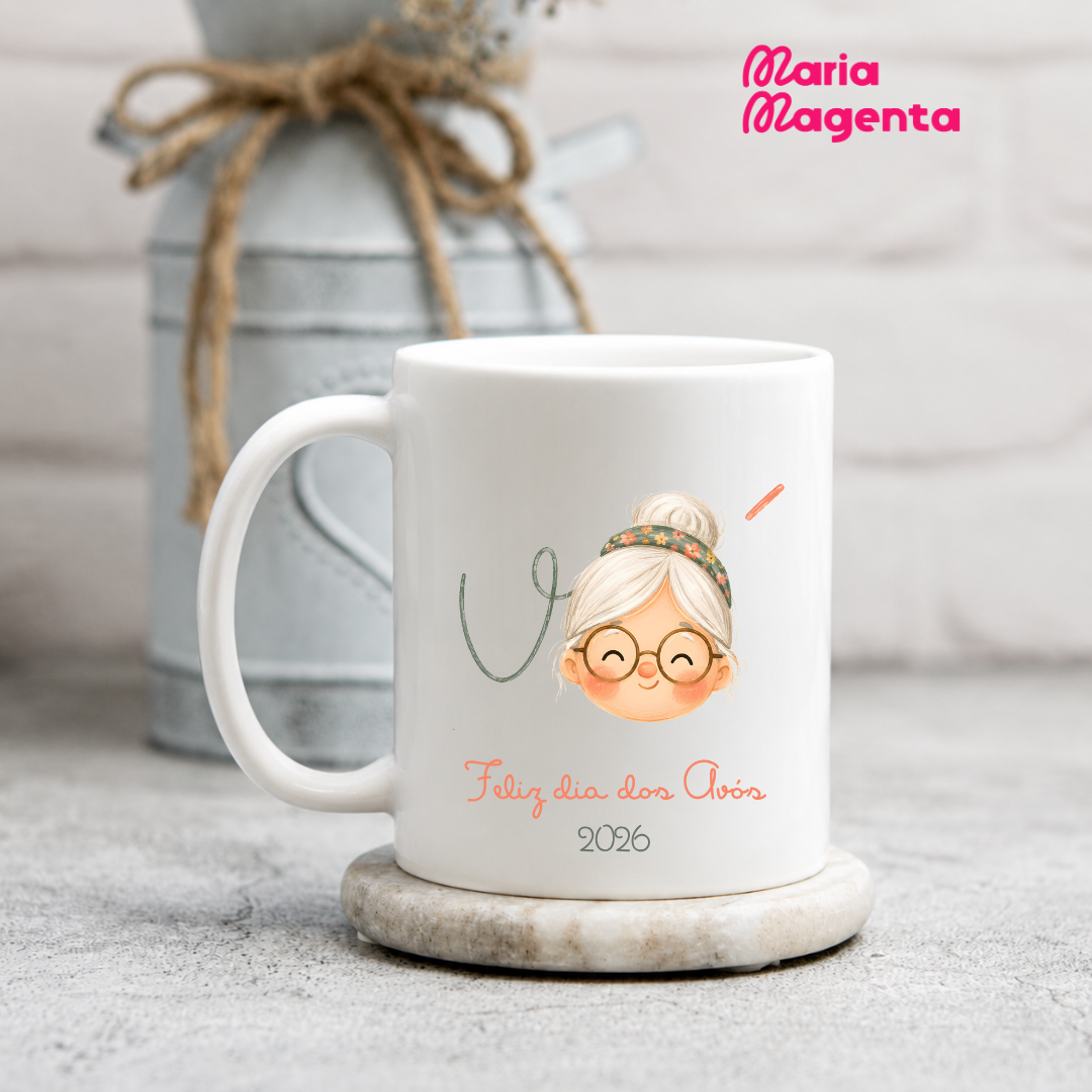 CANECA PERSONALIZADA | AVÓ