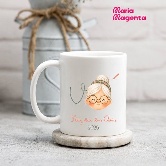 CANECA PERSONALIZADA | AVÓS