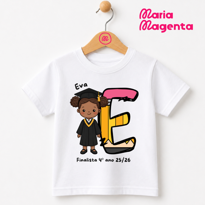T-SHIRT PERSONALIZADA | FINALISTAS