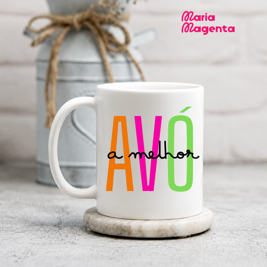 CANECA PERSONALIZADA | AVÓS