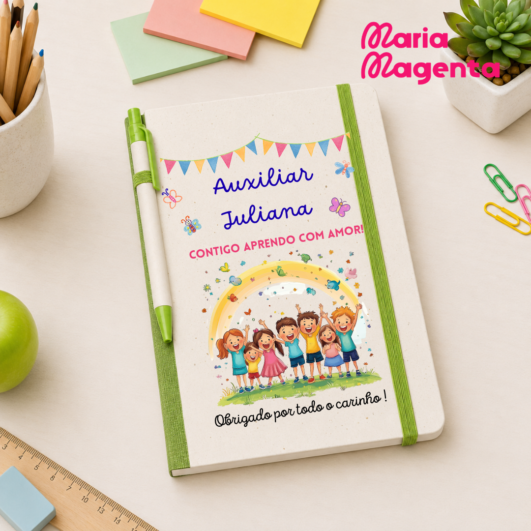 CADERNO PERSONALIZADO | PROFESSORES\ EDUCADORES\AUXILIARES