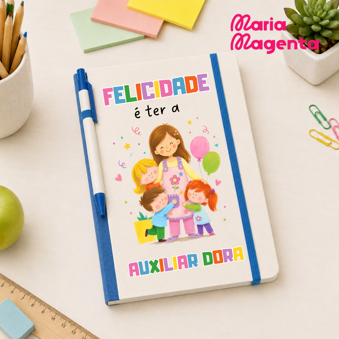 CADERNO PERSONALIZADO | PROFESSORES\ EDUCADORES\AUXILIARES