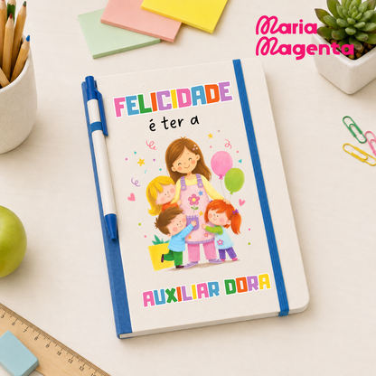 CADERNO PERSONALIZADO | PROFESSORES\ EDUCADORES\AUXILIARES