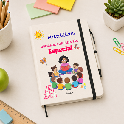 CADERNO PERSONALIZADO | PROFESSORES\ EDUCADORES\AUXILIARES