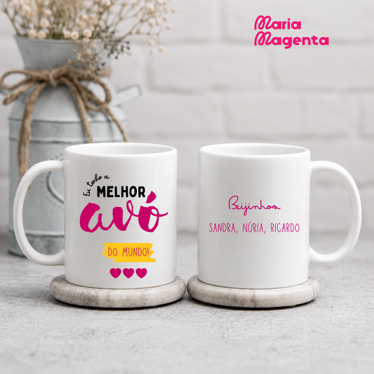 CANECA PERSONALIZADA | AVÓS