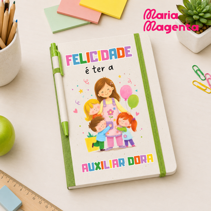 CADERNO PERSONALIZADO | PROFESSORES\ EDUCADORES\AUXILIARES