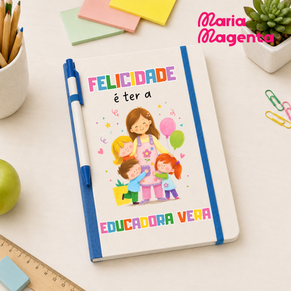 CADERNO PERSONALIZADO | PROFESSORES\ EDUCADORES\AUXILIARES