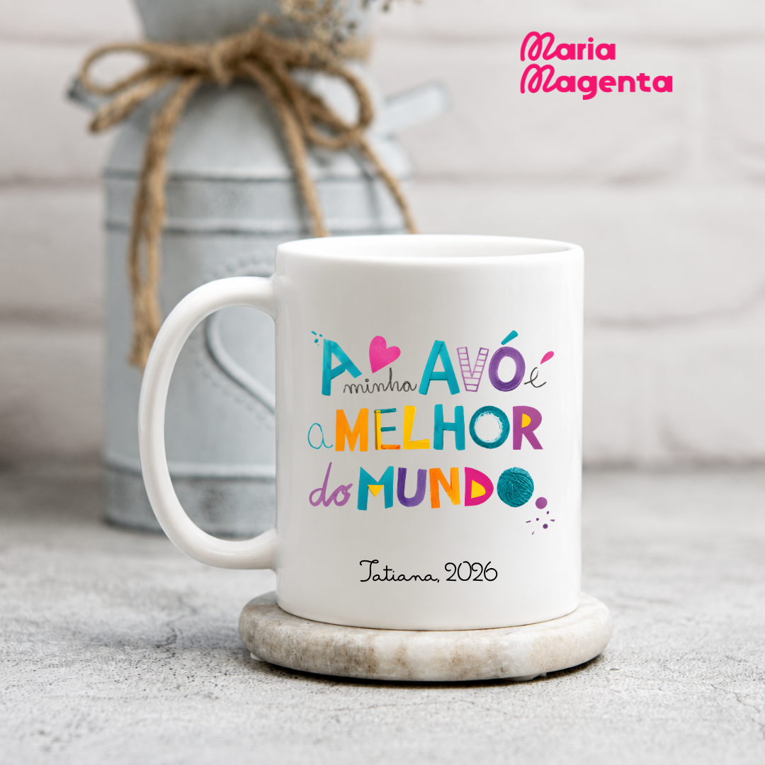CANECA PERSONALIZADA | AVÓ