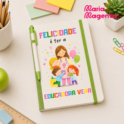 CADERNO PERSONALIZADO | PROFESSORES\ EDUCADORES\AUXILIARES