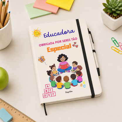 CADERNO PERSONALIZADO | PROFESSORES\ EDUCADORES\AUXILIARES