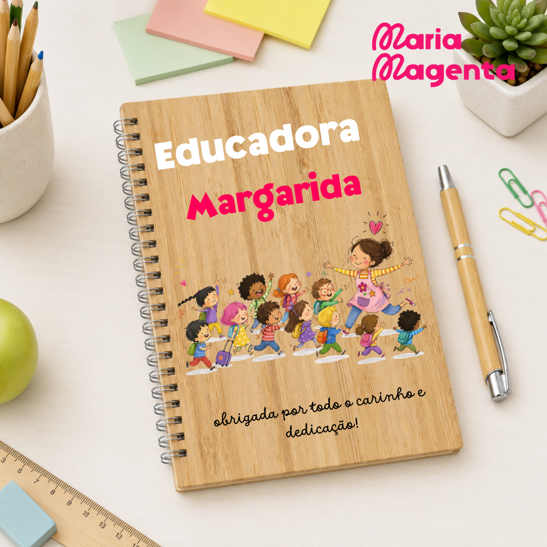 CADERNO PERSONALIZADO | PROFESSORES\ EDUCADORES\AUXILIARES