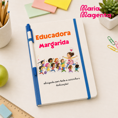 CADERNO PERSONALIZADO | PROFESSORES\ EDUCADORES\AUXILIARES