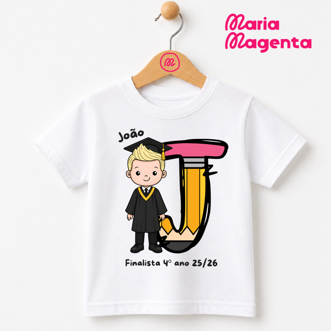 T-SHIRT PERSONALIZADA | FINALISTAS