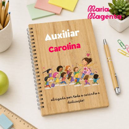 CADERNO PERSONALIZADO | PROFESSORES\ EDUCADORES\AUXILIARES