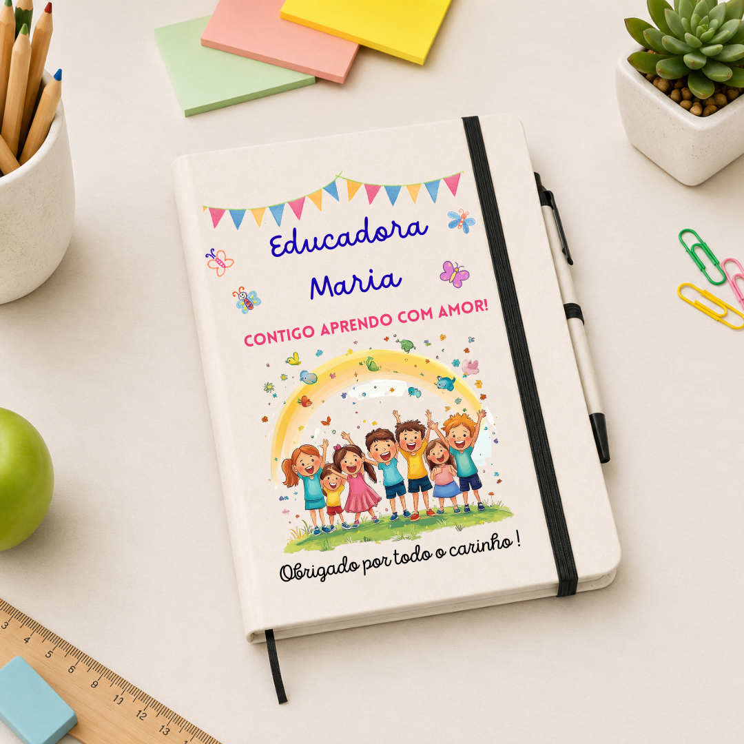 CADERNO PERSONALIZADO | PROFESSORES\ EDUCADORES\AUXILIARES
