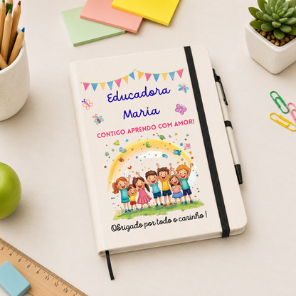 CADERNO PERSONALIZADO | PROFESSORES\ EDUCADORES\AUXILIARES
