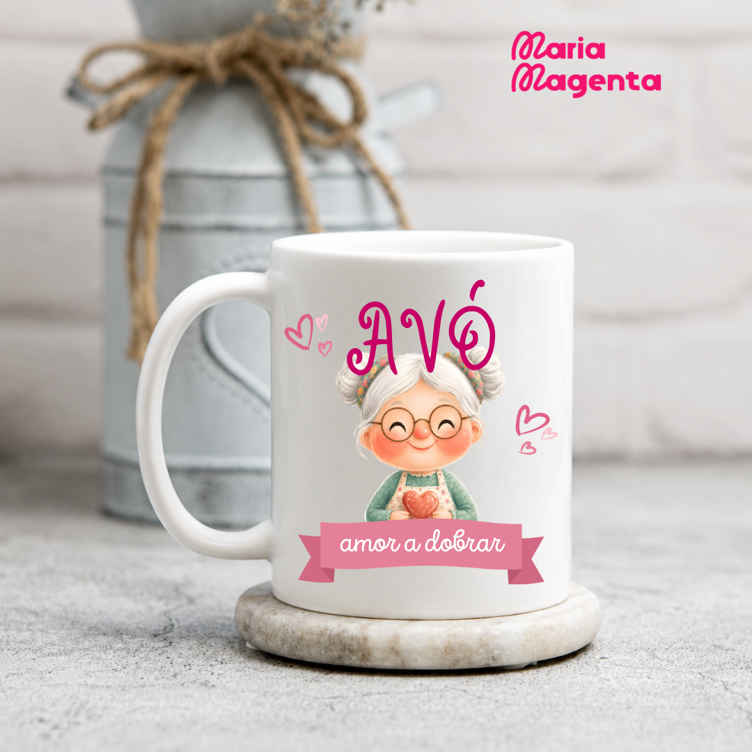 CANECA PERSONALIZADA | AVÓ