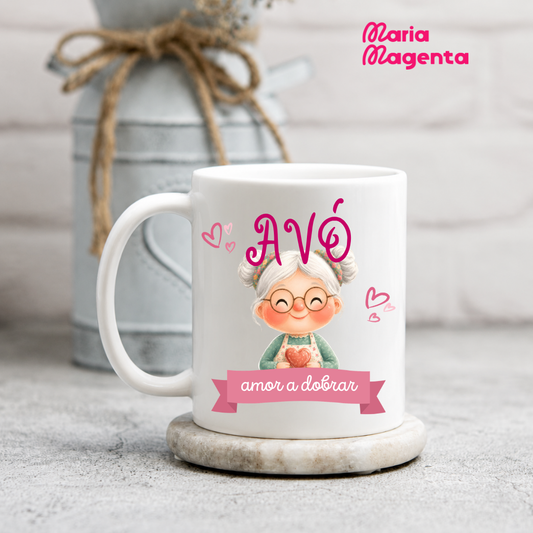 CANECA PERSONALIZADA | AVÓS