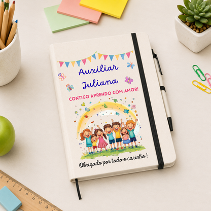 CADERNO PERSONALIZADO | PROFESSORES\ EDUCADORES\AUXILIARES