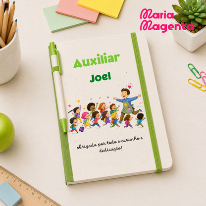 CADERNO PERSONALIZADO | PROFESSORES\ EDUCADORES\AUXILIARES