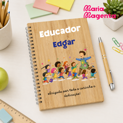 CADERNO PERSONALIZADO | PROFESSORES\ EDUCADORES\AUXILIARES