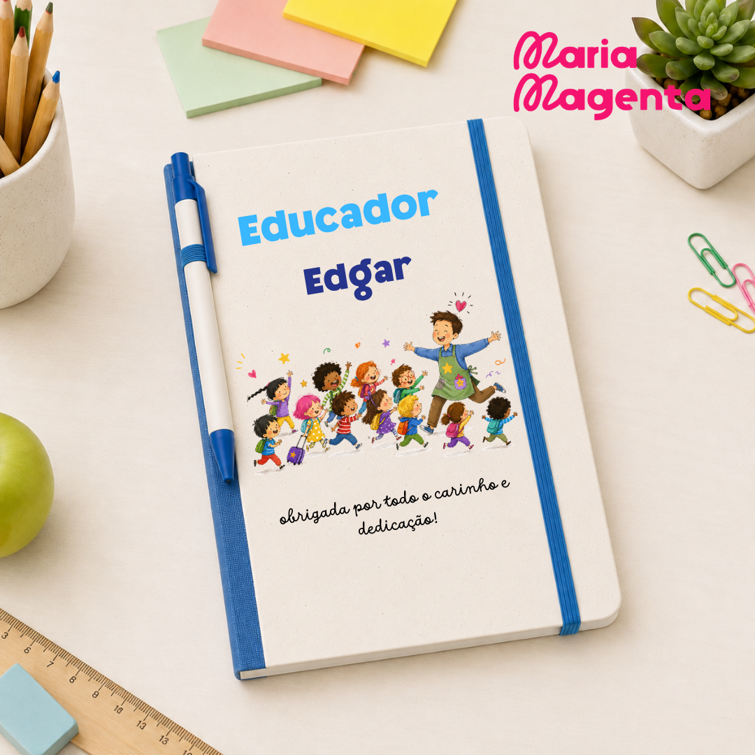 CADERNO PERSONALIZADO | PROFESSORES\ EDUCADORES\AUXILIARES